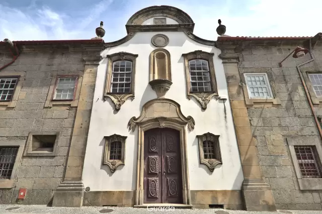 Antigo Paço Episcopal e Seminário - Fachada Exterior (foto de 2018)