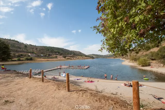 Barragem do Caldeirão (foto de 2019)