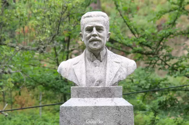 Busto de Dr. Lopo de Carvalho - Parque da Saúde (foto de 2020)