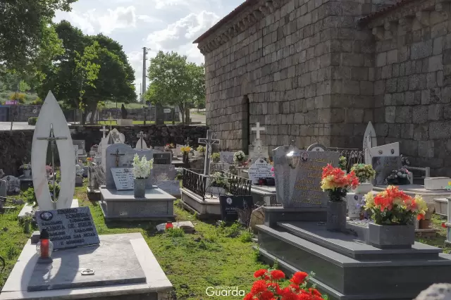 Capela do Mileu - Zona do cemitério (foto de 2022)