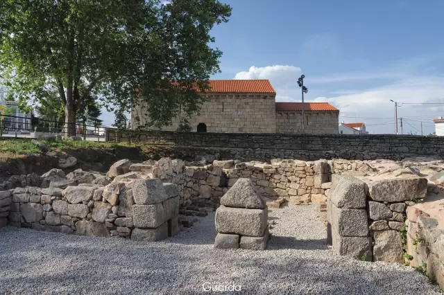 Estação Arqueológica do Mileu (foto 2022)