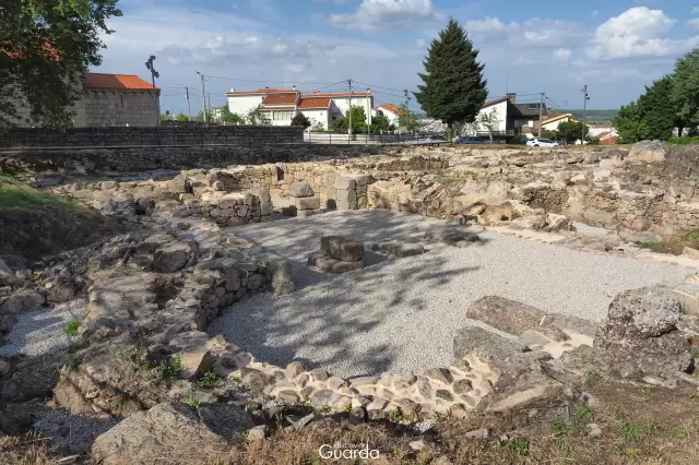 Estação Arqueológica do Mileu (foto 2022)