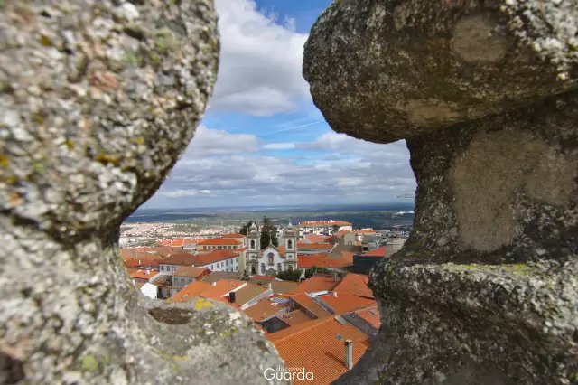 Igreja da Misericórdia - Vista Exterior a partir do terraço superior da Sé Catedral (foto de 2019)
