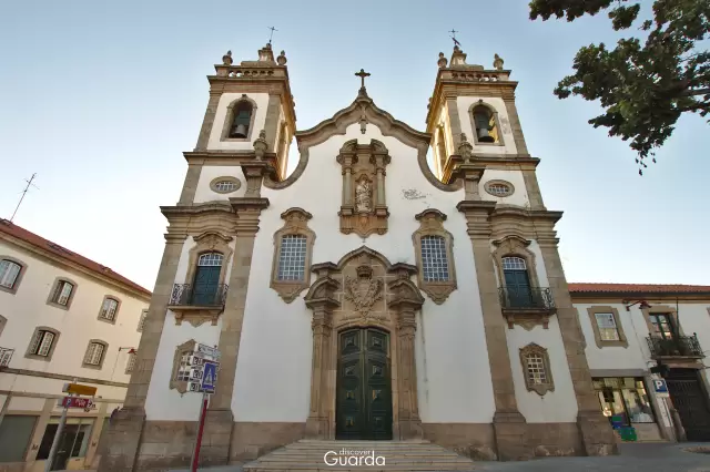 Igreja da Misericórdia - Entrada principal (foto de 2018)