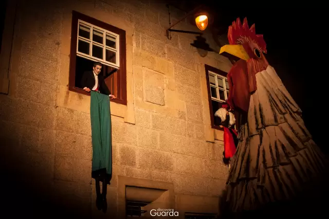 Julgamento do Galo do Entrudo da Guarda em 2012