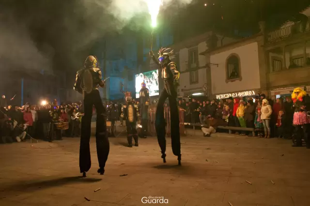 Julgamento do Galo do Entrudo da Guarda em 2012