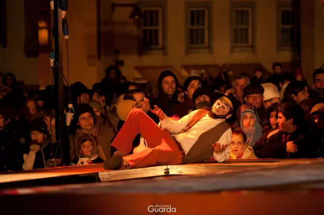 Julgamento do Galo do Entrudo da Guarda em 2012