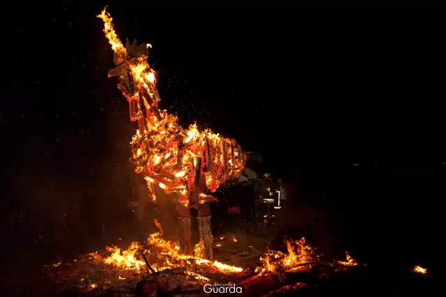 Julgamento do Galo do Entrudo da Guarda em 2012