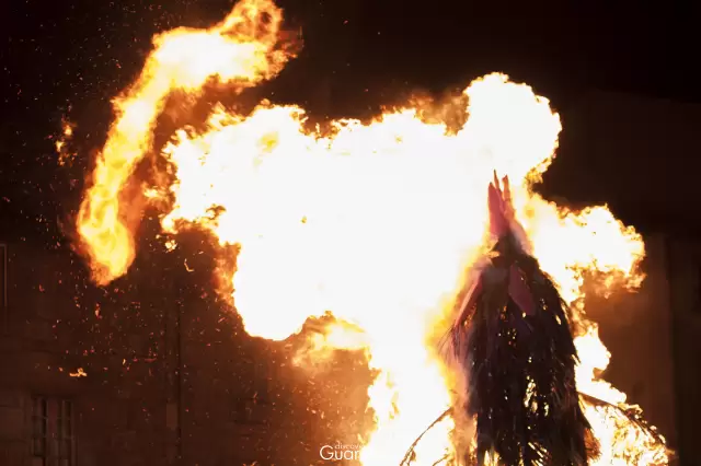 Julgamento do Galo do Entrudo da Guarda em 2013