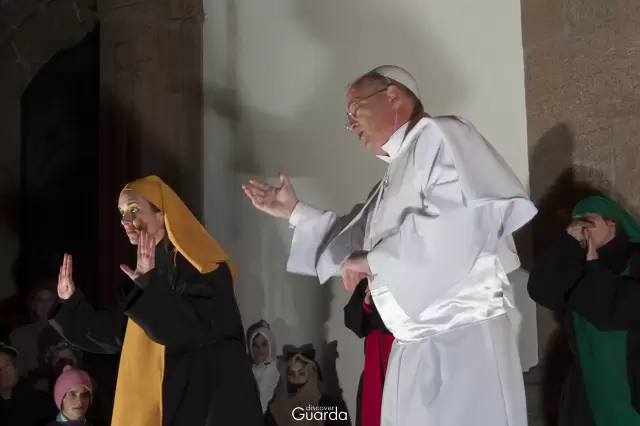 Julgamento do Galo do Entrudo da Guarda em 2014