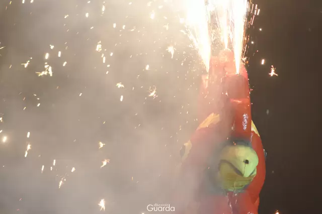 Julgamento do Galo do Entrudo da Guarda em 2015