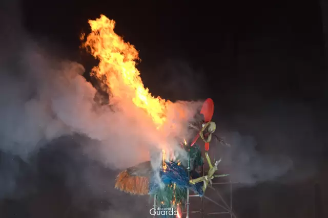 Julgamento do Galo do Entrudo da Guarda em 2016