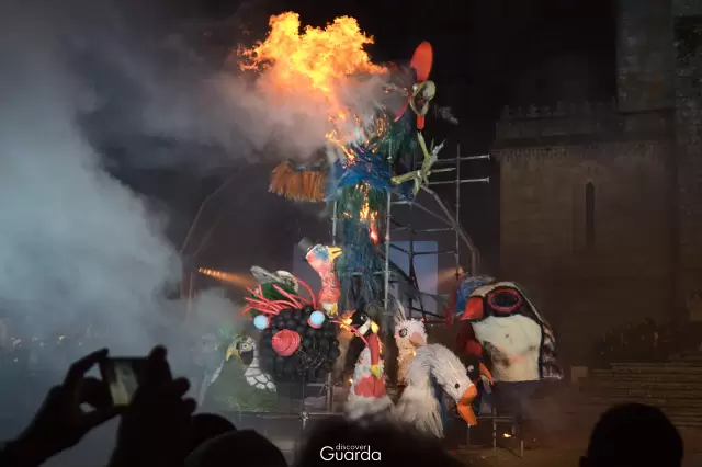 Julgamento do Galo do Entrudo da Guarda em 2016