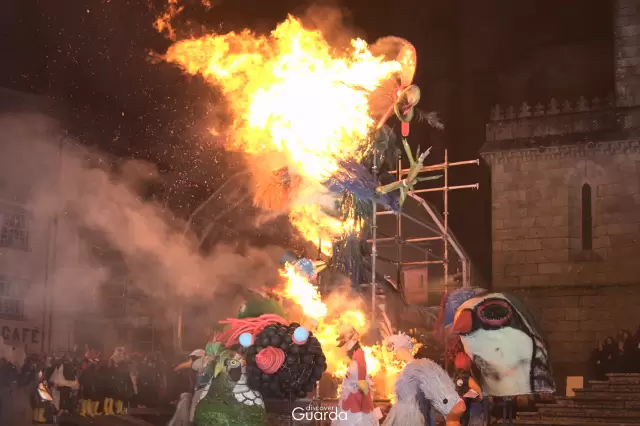 Julgamento do Galo do Entrudo da Guarda em 2016