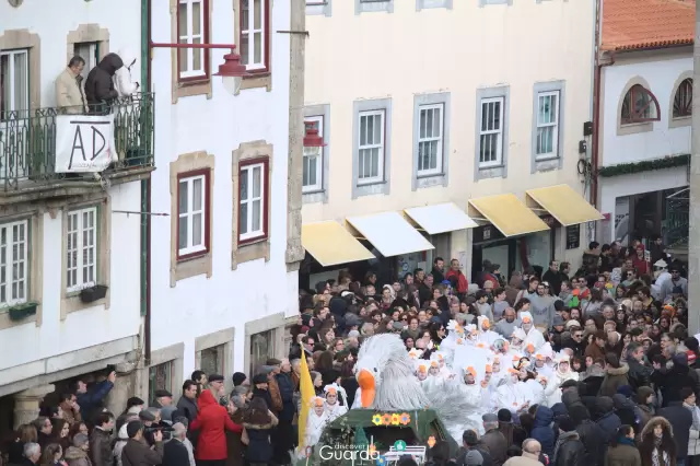 Julgamento do Galo do Entrudo da Guarda em 2016
