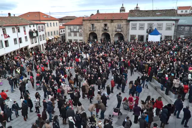 Julgamento do Galo do Entrudo da Guarda em 2016
