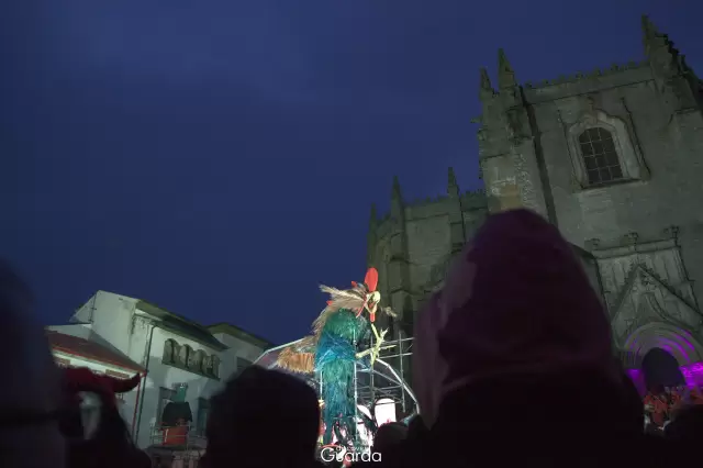 Julgamento do Galo do Entrudo da Guarda em 2016