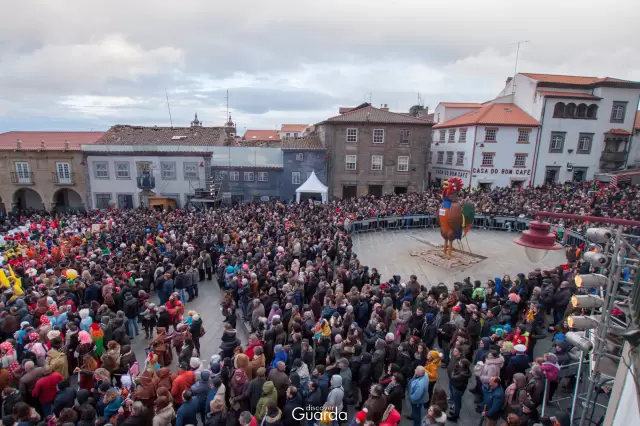 Julgamento do Galo do Entrudo da Guarda em 2018