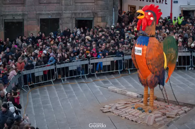 Julgamento do Galo do Entrudo da Guarda em 2018
