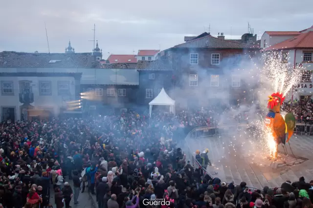 Julgamento do Galo do Entrudo da Guarda em 2018