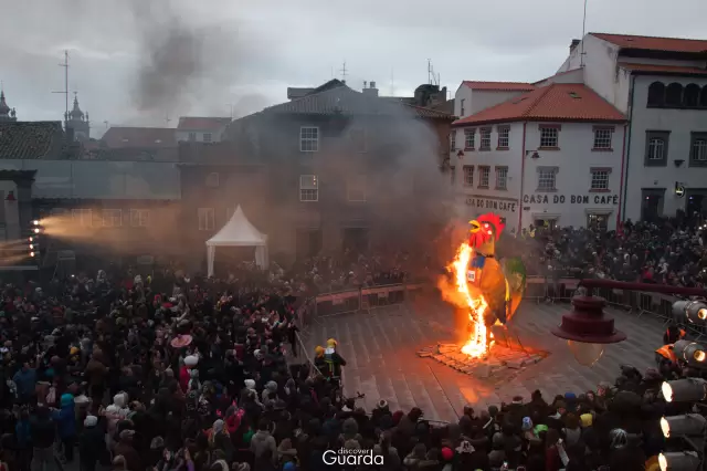 Julgamento do Galo do Entrudo da Guarda em 2018