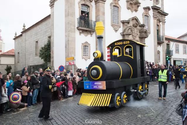 Julgamento do Galo do Entrudo da Guarda em 2018