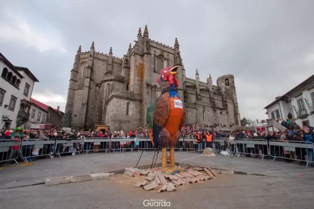 Julgamento do Galo do Entrudo da Guarda em 2018