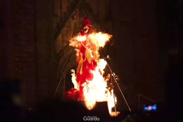 Julgamento do Galo do Entrudo da Guarda em 2020