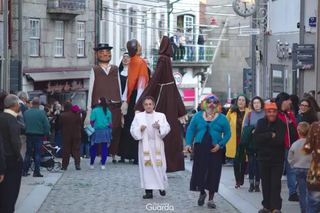 Julgamento do Galo do Entrudo da Guarda em 2020