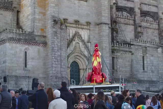 Julgamento do Galo do Entrudo da Guarda em 2020