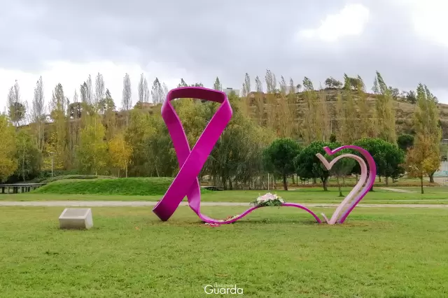 Memorial de Homenagem às Vítimas de Cancro (foto de 2020)