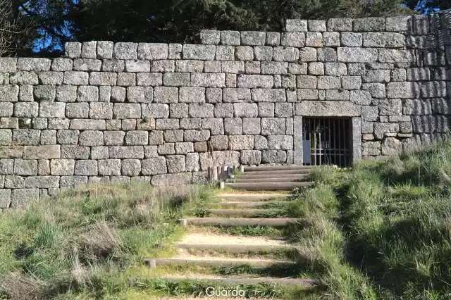 Muralha - Porta junto à Comissão Vitivinícola (antigo Quintal Medroso) (foto de 2021)