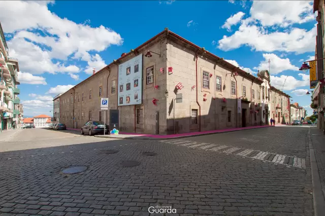 Museu da Guarda - Embelezado para o evento Simpósio Internacional de Arte Contemporânea 2 (foto de 2017)