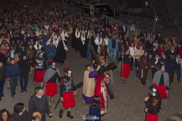 Encenação da Paixão de Cristo em 2017