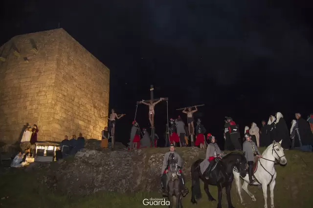 Encenação da Paixão de Cristo em 2017