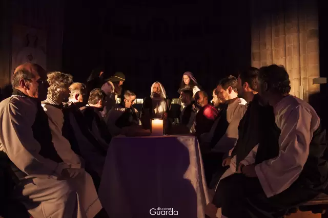 Encenação da Paixão de Cristo em 2017
