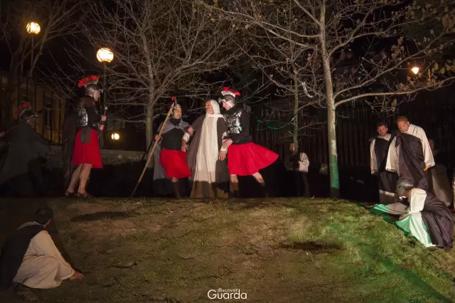 Encenação da Paixão de Cristo em 2017