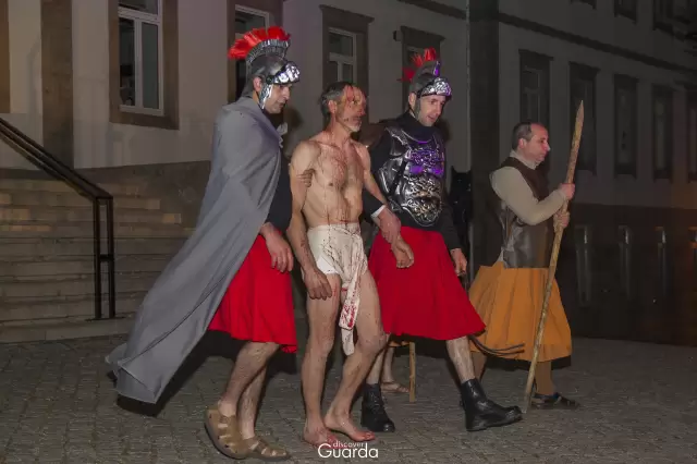 Encenação da Paixão de Cristo em 2017