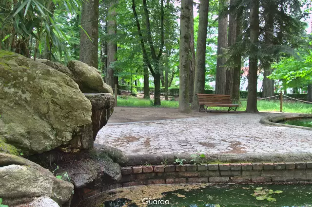Parque da Saúde - Lago (foto de 2020)