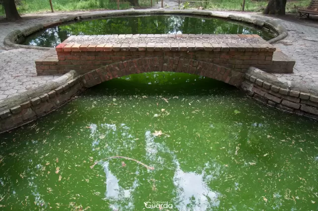 Parque da Saúde - Lago (foto de 2020)