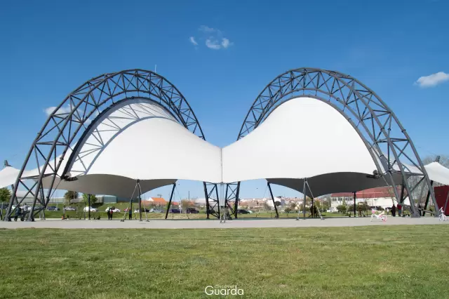 Parque Urbano do Rio Diz - Iglódromo (foto de 2013)