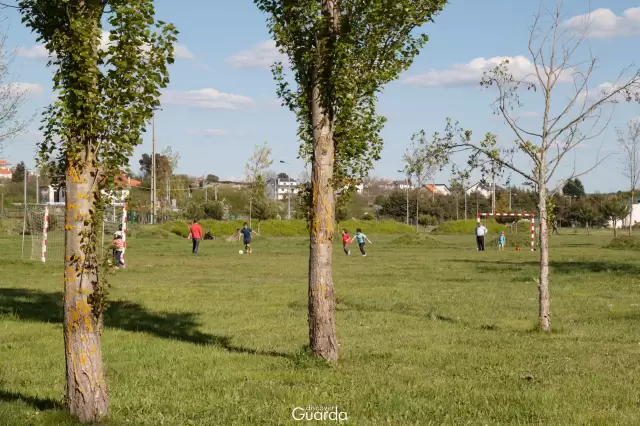 Parque Urbano do Rio Diz - Espaço verde para desportos informais (foto de 2013)