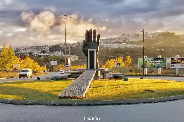 Guarda, uma Porta Aberta (foto de 2020)