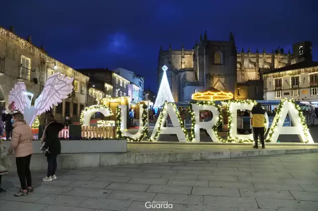 Photopoint Guarda no evento Guarda Cidade Natal (foto de 2021)