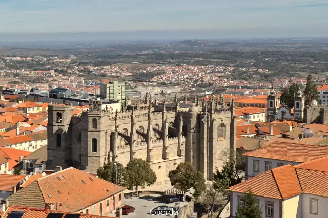 Sé Catedral - Vista a partir da Torre de Menagem (foto de 2012)