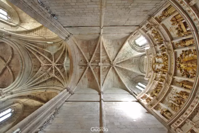 Sé Catedral - Pormenor do Retábulo e Teto (foto de 2019)