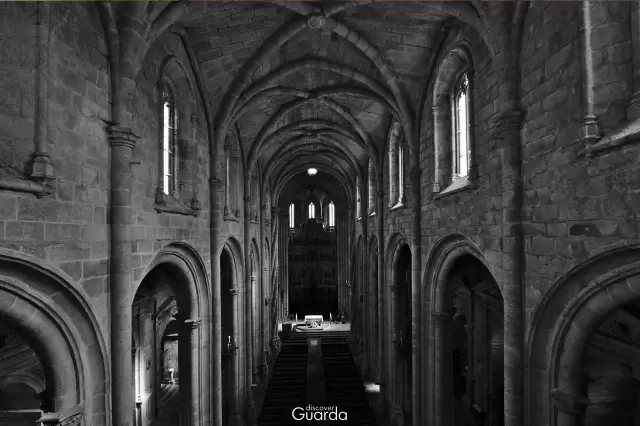 Sé Catedral - Vista do interior (foto de 2019)