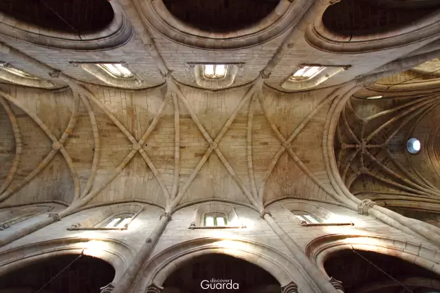 Sé Catedral - Vista panorâmica do teto (foto de 2019)