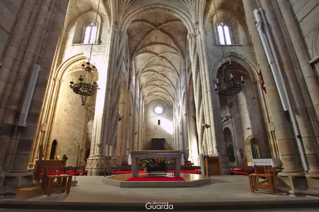 Sé Catedral - Vista da catedral, a partir do altar (foto de 2019)