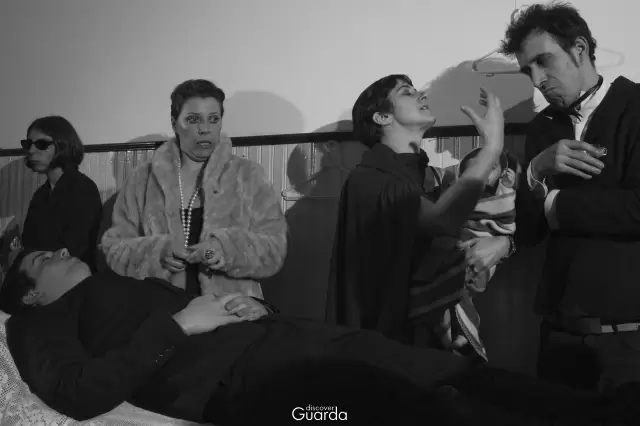 Aquilo Teatro - Peça de teatro (foto de 2012)